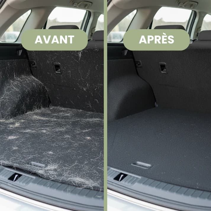 Gant anti-poils réutilisable, une maison plus propre en quelques gestes
