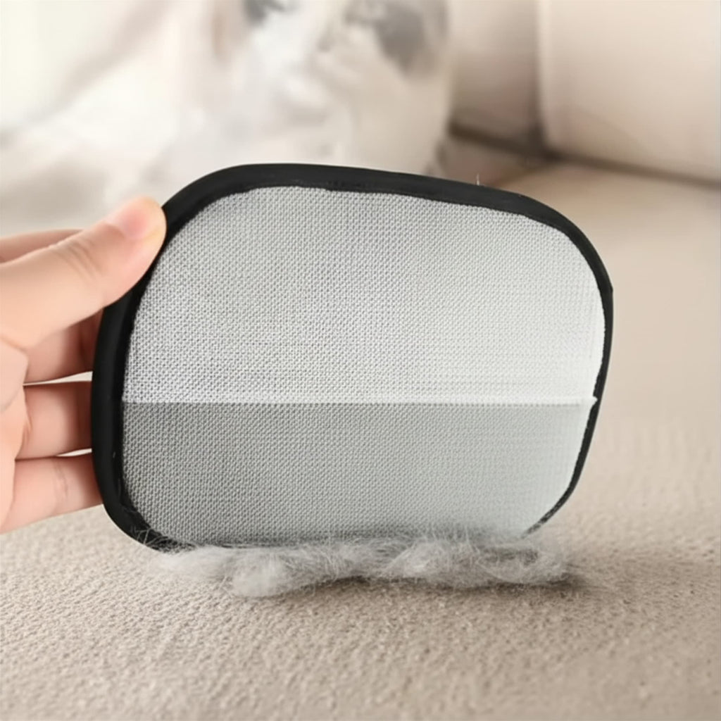 Gant anti-poils réutilisable, une maison plus propre en quelques gestes